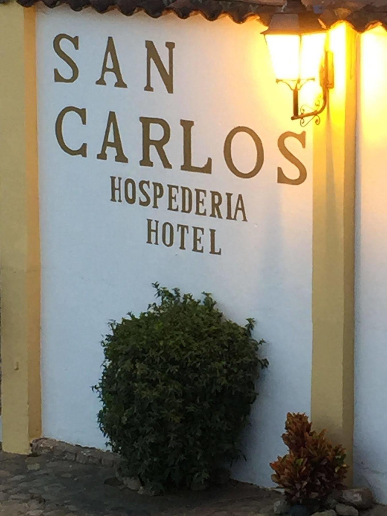 Hotel Hospederia San Carlos فيلا دي ليفا المظهر الخارجي الصورة